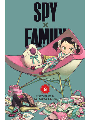 cover image of Spy x Family, Volume 9